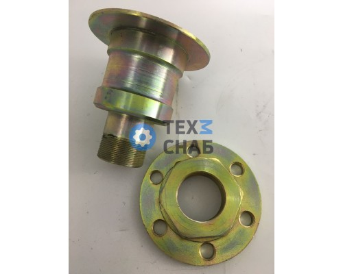 Палец с гайкой полубалки передней подвески АМАЗ  101-2904400/02 1012904400/02 