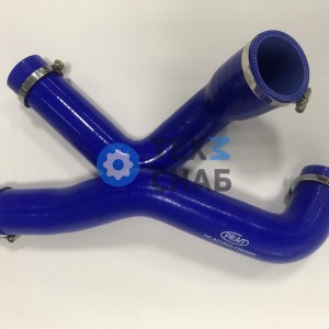 ПАТРУБКИ РАДИАТОРА ГАЗЕЛЬ NEXT ДВ.CUMMINS 2.8 (СИЛИКОН)