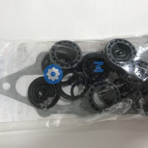 РЕМКОМПЛЕКТ ГИДРОРАСПРЕДЕЛИТЕЛЯ Р-80 С ПЛАСТМАССОВЫМИ КОЛЬЦАМИ