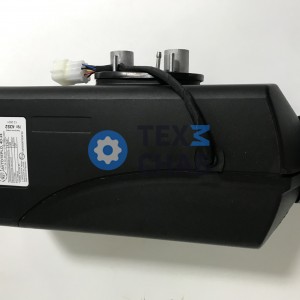АВТОНОМНЫЙ ОТОПИТЕЛЬ В СБОРЕ 4KW 24V С МОНТАЖНЫМ КМП+БАК 10Л.