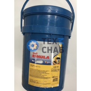 МАСЛО МОТОРНОЕ SHELL RIMULA R5 E 10W40 ПОЛУСЕНТЕТИЧЕСКОЕ 20л.