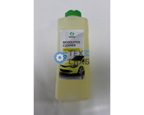 Средство для удаления следов насекомых Mosquitos Cleaner (канистра 1 л)