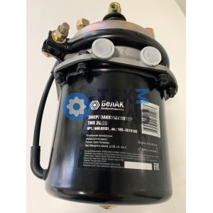 Энергоаккумулятор КАМАЗ МАЗ Стандарт тип 20/20 с пыльником 100-3519100 1003519100