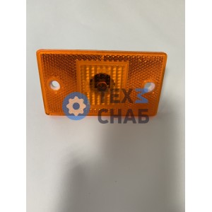 Фонарь боковой габаритный со светоотражающим устройством 24V бесцокольная лампа МАЗ 4422.3731  44223731