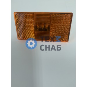 ФОНАРЬ ГАБАРИТНЫЙ LED ЖЕЛТЫЙ 24/12 В  016.3731
