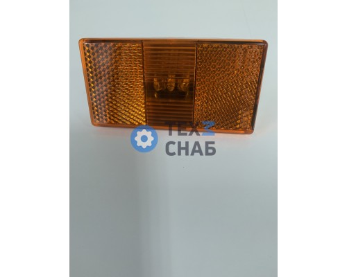 ФОНАРЬ ГАБАРИТНЫЙ LED ЖЕЛТЫЙ 24/12 В  016.3731