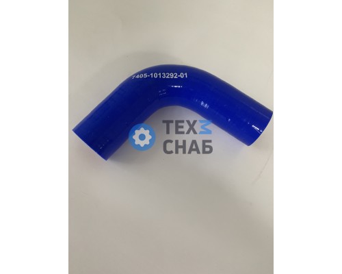 РУКАВ ТЕПЛООБМЕННИКА КОРОТКИЙ СИЛИКОН 7405-1013292-01