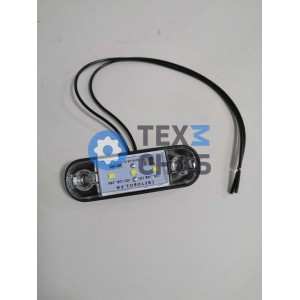 Фонарь Габаритный LED 12-30 MINI Белый 3 светодиода 