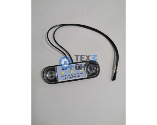 Фонарь Габаритный LED 12-30 MINI Белый 3 светодиода 