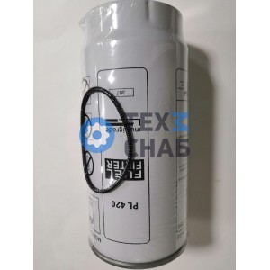 Фильтр топливный PL420  с отстойником (колбой) в сборе