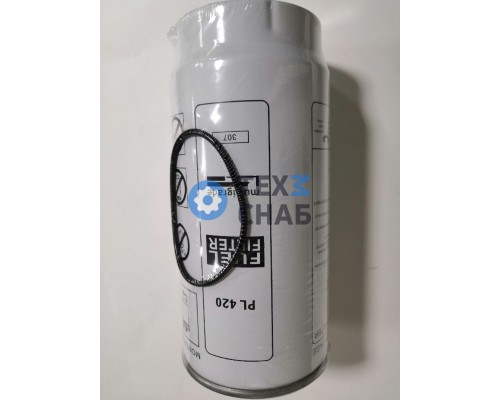 Фильтр топливный PL420  с отстойником (колбой) в сборе