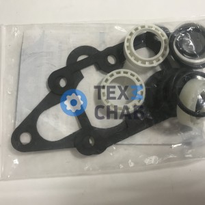 РЕМКОМПЛЕКТ ГИДРОРАСПРЕДЕЛИТЕЛЯ Р-80 С ПЛАСТМАССОВЫМИ КОЛЬЦАМИ