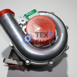 Турбокомпрессор Евро-2  (Чехия) (Для КАМАЗ) К27-145-02 К27145-02 К27-14502 К2714502 (аналог К27(2075554003),S2B-314448)