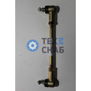 Тяга кулисы в сборе с пальцами МАЗ L=215 мм 6422-1703490 64221703490