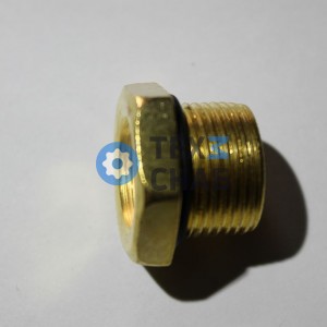 Штуцер(переходник) М22*1,5 на М16*1,5 л=для ПГУ Wabсo 69652215  М22x1,5 на М16x1,5 