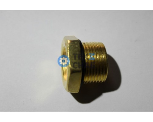 Штуцер(переходник) М22*1,5 на М16*1,5 л=для ПГУ Wabсo 69652215  М22x1,5 на М16x1,5 