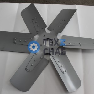 Крыльчатка вентилятора  двиг. 236, 238  238Н-1308012  (металл)