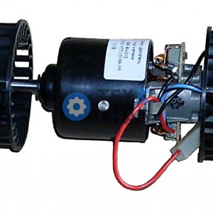 Эл.вентилятор 2- вальн. с крыльчаткой 24В  ОС-7  681.3780